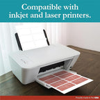 Premium Label Supply White Sticker Mailing Labels – 3.75" x 2" – Laser/Inkjet - Image 5