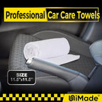 Shop Towels, 240 Pack Commercial Grade Work Rags Microfiber Towel - Image 4
