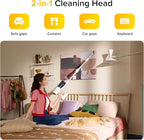 roborock H60 Cordless Stick Vacuum Cleaner, 115AW Suction Power, 60-Min Runtime - Image 7