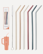 Nightingale 14” Silicone Tumbler Straws by Nightingale
