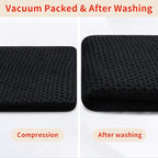 Homaxy 100% Cotton Waffle Weave Kitchen Dish Cloths, Ultra Soft Absorbent Quick - Image 7