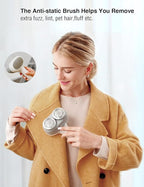 VASSON Fabric Shaver, Electric Lint Remover, Rechargeable Lint Shaver, Sweater - Image 7