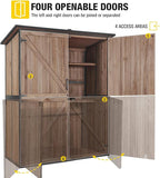 Aivituvin Outdoor Storage Shed Upgraded - Image 5