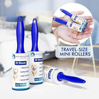 200 Sheets Mini Lint Rollers for Travel - Image 2