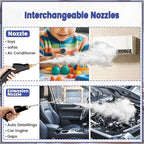 2500W Handheld Steam Cleaner, Portable Car Steamer - Image 5