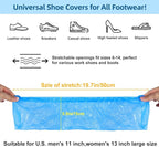 1000 Pcs Shoe Covers Disposable, Reliable Shoe Covers - Image 2