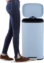 happimess HPM1006H Connor Rectangular 13-Gallon Trash Can - Image 6