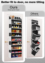 1 Pack Over The Door Storage Organizer - Image 2