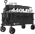 Gonex 48''L Collapsible Foldable Heavy Duty Oversized Wagon by Gonex