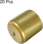 uxcell 20pcs Rubber End Caps 39mm ID Vinyl Round Tube Bolt Cap Cover Thread - Image 2