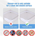 Shower Mat Non-Slip Bath Mat for Tub Floor & Stall - Image 7