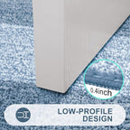 Kitinjoy Indoor Outdoor Door Mat, 40x32 Non-Slip Absorbent Dirt Trapper - Image 4