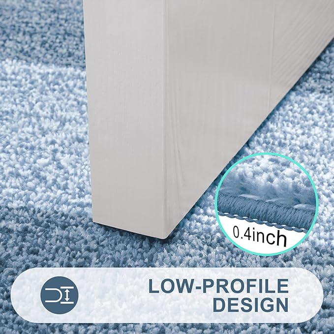 Kitinjoy Indoor Outdoor Door Mat, 36x24 Non-Slip Absorbent Dirt Trapper - Image 4