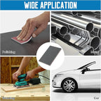 20 Pack 180 Grit Sanding Sponge, 3 x 4 Inch Soft Foam Sanding Block Wet Dry - Image 5