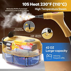 Handheld Steam Cleaner, 10s Fast Handheld Heating Steamer - Image 2