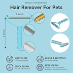 Carpet Rake - 60" Long Handle Pet Hair Removal - Image 4