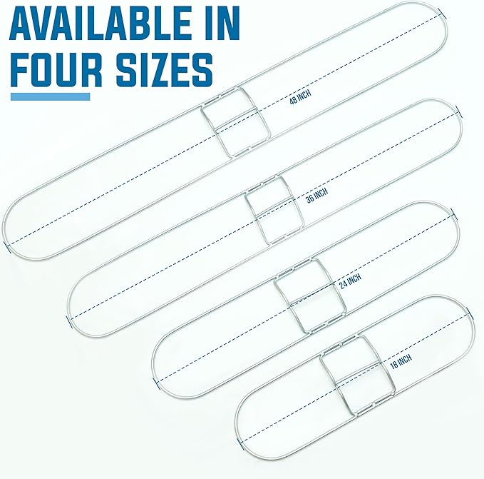 Kleen Handler 36 Inch Commercial Dust Mop Frame - Image 4