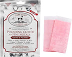Cape Cod Polishing Cloths for Fine Metals | Jewelry Cleaner and Tarnish Remover - Image 2