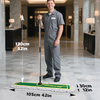 42" Commercial Dust Mop for Floor Cleaning, MASTERTOP Large Flat Mop - Image 4