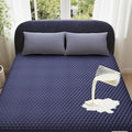 OhGeni 100% Waterproof Mattress Protector, Cal King Size Mattress Pad, Fits by OhGeni