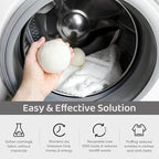 Wool Dryer Balls 6 Pack, Natural Fabric Softener, Dryer Balls Laundry Reusable - Image 5