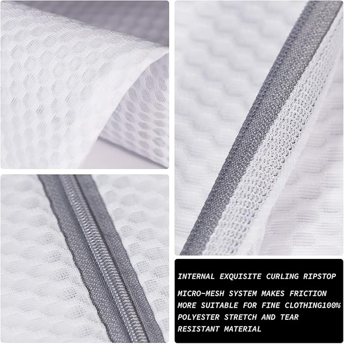 Extra Large Honeycomb Mesh Laundry Bag125gsm Net Fabric Durable and Reusable - Image 5