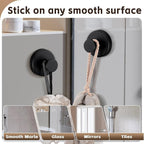 Reusable Heavy Duty Suction Cup Hooks - Image 2