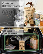 12 Packs Vanilla Walk in Closet Scent sachets, 【Deodorizer - Image 3