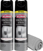 Weiman Stainless Steel Cleaner & Polish Streak-Free Shine by Weiman