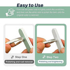 CATIFLIN 20pcs Scratch Removal Silver Polish Sticks, Double-Sided Sanding Sticks - Image 5