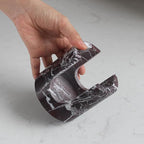 Natural Rosa Levanto Marble Sponge Holder - Image 3