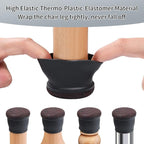 Ezprotekt 8 Pcs Extra Large Chair Leg Protectors - Image 6
