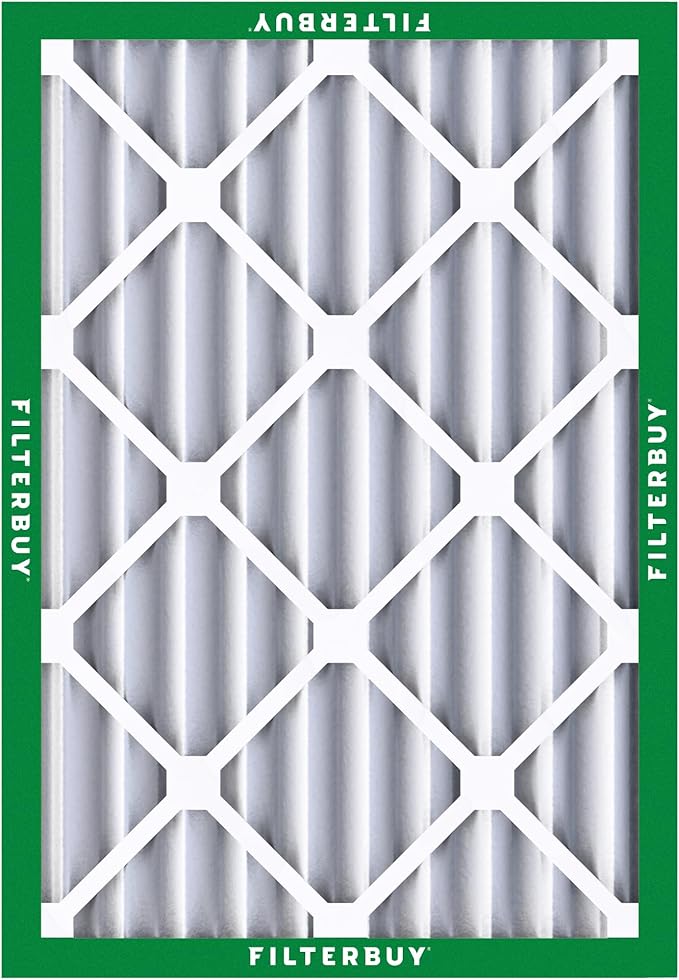 Filterbuy 20x24x4 Air Filter MERV 8 Dust Defense Replacement, Electrostatic - Image 8
