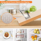 Shelf Liners for Kitchen Cabinets Refrigerator Liners Waterproof & Oil-Proof - Image 7