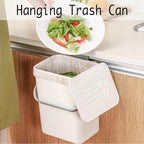 LALASTAR Compost Bin Indoor Kitchen Sealed, Hanging Small Trash Can - Image 3