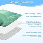 Mountain Forest Trees Green 02 Ironing Mat - Image 4