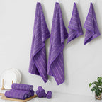 Homaxy Microfiber Kitchen Towels and Dishcloths Set, 12 Pack Soft and Absorbent - Image 8