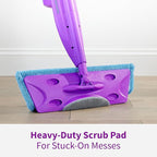 Rejuvenate Click N Clean Multi-Surface Spray Mop All-in-One Kit Cleans and - Image 7