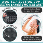 ENKOSI Extra Large Square Non Slip Shower Mat - Image 2