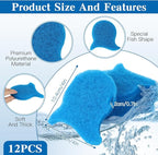 12PCS Pet Hair Remover for Laundry, Reusable Laundry Pet Hair Catcher, Soft - Image 2