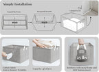 StorageWorks 45L Large Storage Bins - Image 6