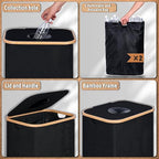 efluky Recycling Bin for Kitchen 26 Gallon, 100L Recycle Bin - Image 4