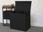 Simple Houseware Double Laundry Hamper - Image 5
