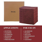 50 Pcs 7447 Fine General Purpose Scuff Pads 6 X 9 Inch Abrasive Hand Sanding - Image 5
