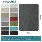 J.CARP 2Pcs Linen Repair Patches, Large Self-Adhesive Fabric Patch - Image 2