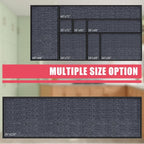 Kuyal Front Door Mat, Commercial Floor Mats Inside Outside Entrance, Heavy Duty - Image 7