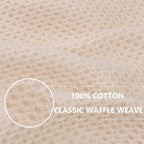 Homaxy 100% Cotton Waffle Weave Kitchen Dish Cloths, Ultra Soft Absorbent Quick - Image 2