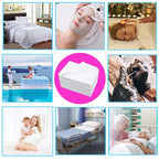 100 Pcs Disposable Bed Sheets 31" x 71" Massage Table Sheets Non Woven Fabric - Image 7
