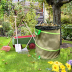 Colwelt Collapsible Garden Bag 47Gallon, Collapsible Leaf Bags - Image 8