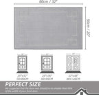 BEQHAUSE Door Mat 20" x 32", Non-Slip Door Mats Indoor Entryway Rugs Washable - Image 2